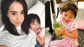 Cristine Reyes’ daughter Amarah knows how to pose for the camera
