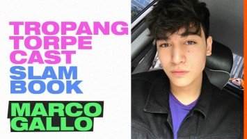 Tropang Torpe Cast Slam Book | Marco Gallo
