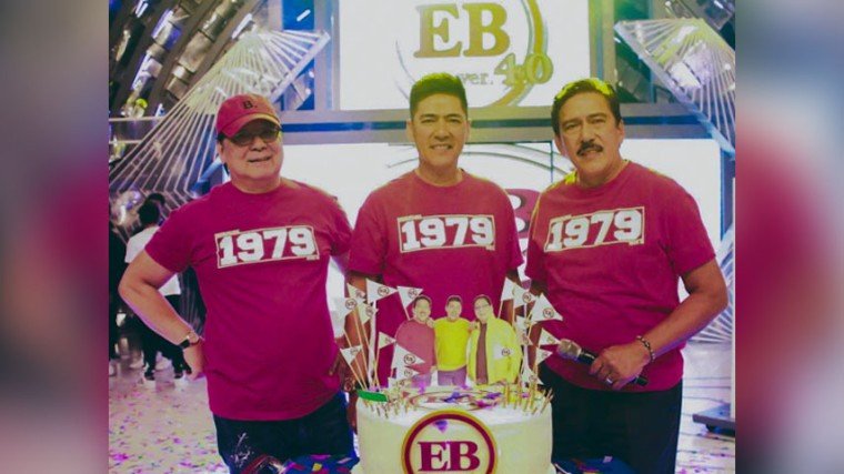 But Tito, Vic, and Joey think it’s about time they spent lunchtime elsewhere, here’s wishing them all the best. Wouldn’t it be nice, however, if they waited at least till next year when Eat Bulaga! marks its 45th?
