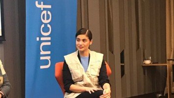 Anne Curtis officially conferred as UNICEF national goodwill ambassador