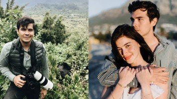 WATCH: Erwan chronicles honeymoon in “indulgent” travel video