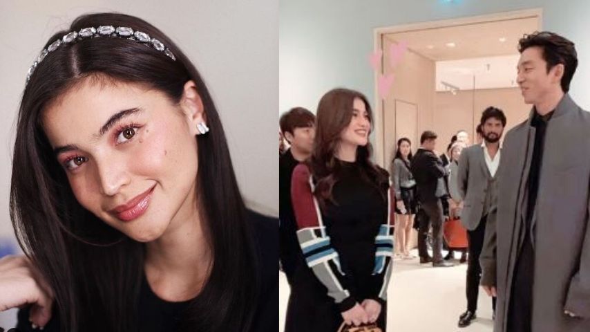Anne Curtis Meets Gong Yoo At The Louis Vuitton Event In Seoul