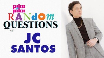 JC Santos answers Random Questions from Pikapika!