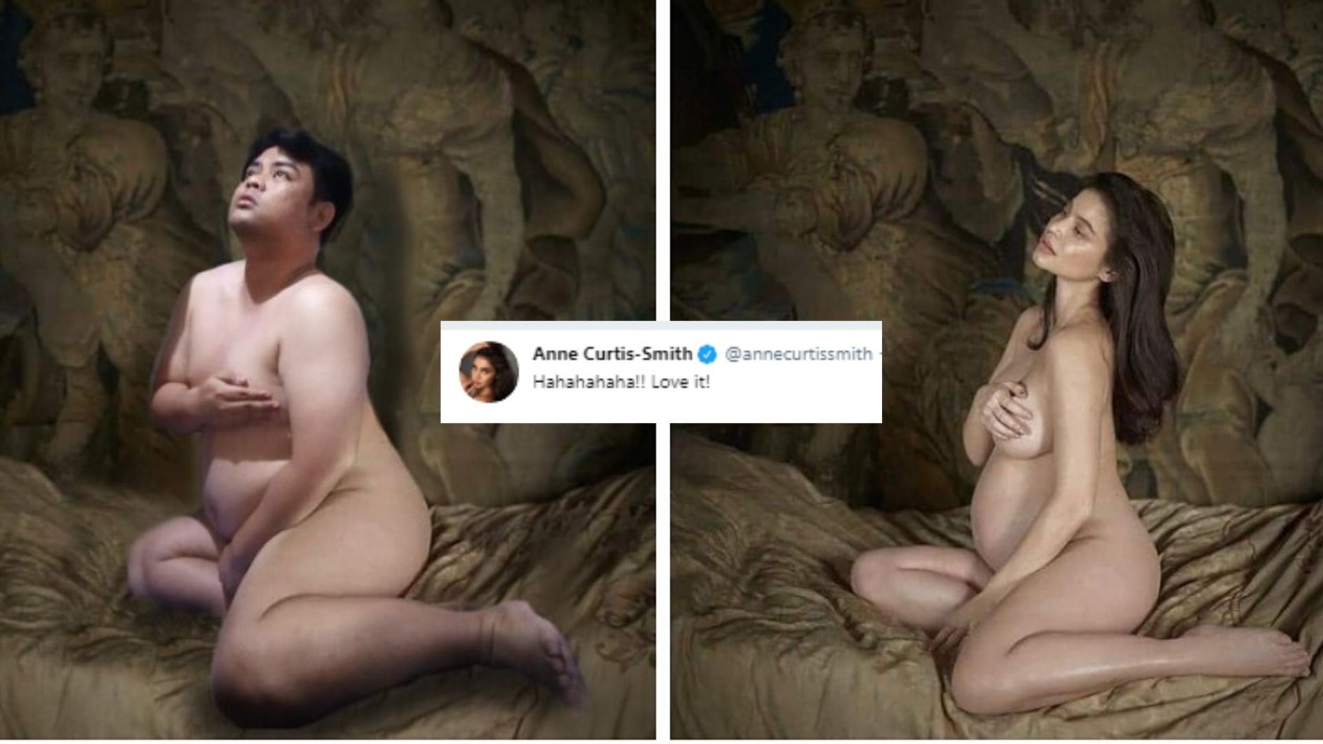 Nude Anne Curtis Fake