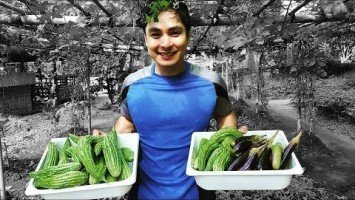 Coco Martin shares photos of his urban farm in Quezon City