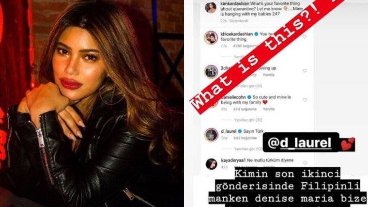 Denise Laurel posted a screenshot on Instagram, saying her account might have been hacked! Know the full details below!