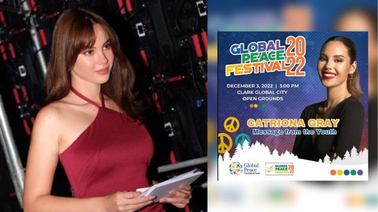 "I worked on a 20min speech for you all, and have been so excited to share it with you all but I was cut off not even 10mins in," lahad ni Catriona Gray ukol sa hindi niya nabuong speech sa Global Peace Festival sa Clark, Pampanga noong weekend. "Just know I love and appreciate you guys and I'm so sad I wasn't able to have my proper time with you. #GlobalPeaceFestival2022."