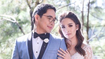 Anthony “Ka Tunying” Taberna renews vows with wife Rossel