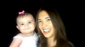 Actress and first-time mom Sofia Andres reveals more about her Baby Zoe and new-mommy discoveries on Star Magic YouTube video