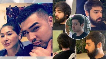 Pika's Pick: Jackie Forster is thrilled to have trimmed her “Pogi No.1” son Andre Paras’ “caveman” hair and beard