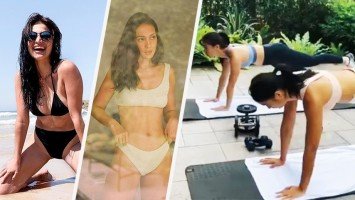 5 workout videos of Isabelle Daza and Anne Curtis for your daily fitspiration