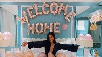 LOOK: Lovi Poe is back after a long US vacation!