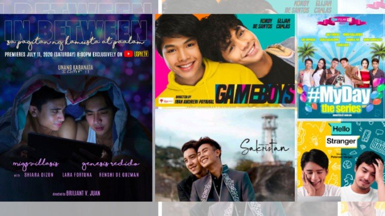 In Between should also be named the most creative local BL series. Its flow is non-linear. But the director, Brilliant Juan, is truly brilliant. He manages to string together all the flashbacks into a cohesive whole. Given the direction, the material, the musical score and the very inspired performances of all the actors, In Between is the best Pinoy BL series of the season.