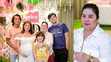 Jaclyn Jose reacts to daughter Andi’s boyfriend Philmar getting scared of her