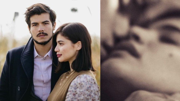Erwan Huessaff reacted on his wife Anne Curtis and Marco Gumabao's kissing photo for their upcoming movie Just a Stranger.