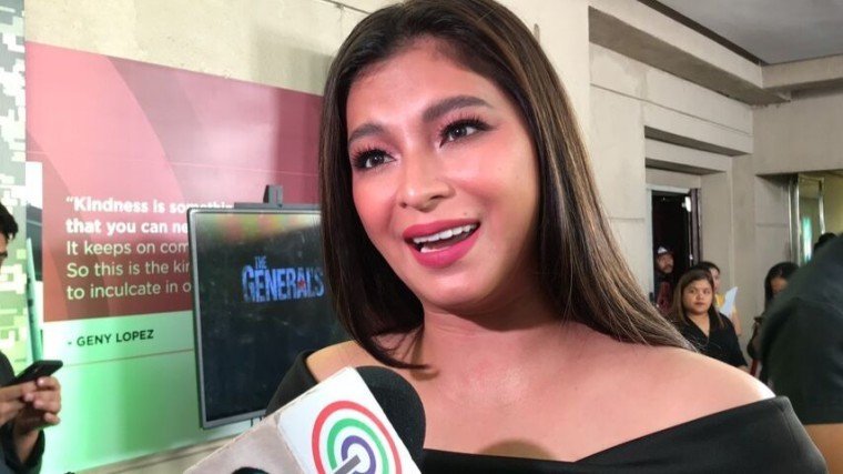 Angel Locsin admits feeling excited with her future wedding with Neil Arce, says he's very hand-on when it comes to their wedding preparation.