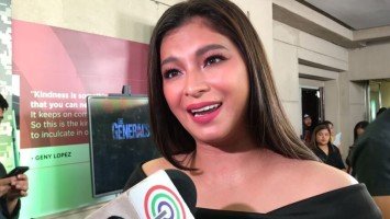 Angel Locsin expresses “super” excitement on upcoming wedding with Neil Arce