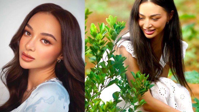 Kylie Verzosa has also done soap operas on television, but her face is so beautiful, it has to be magnified several times on the big screen. TV actually seems to be too small a medium for her.