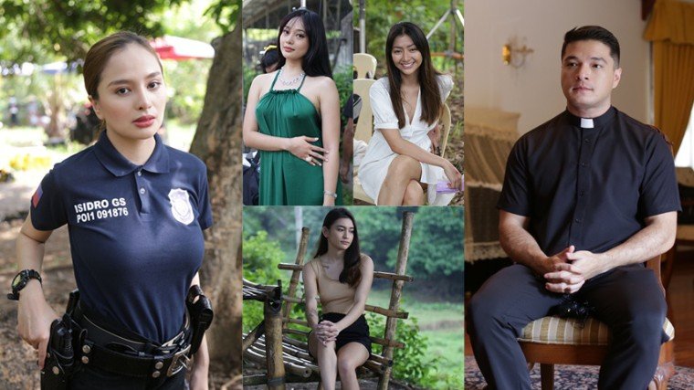 Cara Gonzales (left) and Josef Elizalde (right) lead the cast of characters of Purificacion, supported by our favorite Vivamax temptresses Ava Mendez, Rob Guinto, Kat Dovey, Stephanie Raz, and Quinn Carrillo.