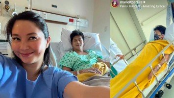 Pika's Pick: Mariel Padilla reveals her husband, Sen. Robin Padilla, just underwent a successful heart procedure