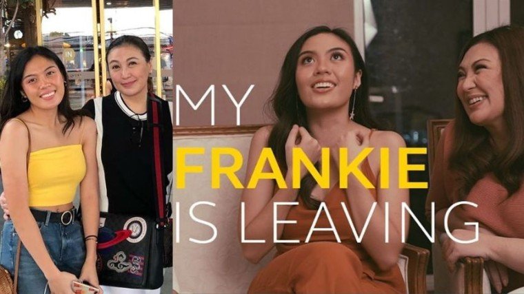 Sharon is about to leave Frankie abroad to study for college.