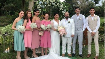IN PHOTOS: Lotlot de Leon and Fadi El Soury’s Batangas wedding
