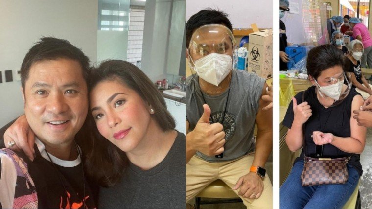 Ogie Alcasid recently shared that he and his wife, Regine Velasquez, have gotten COVID-19 vaccines!