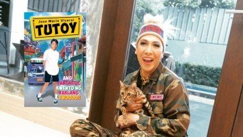 Vice Ganda looks back on childhood with new book
