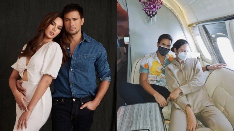 Couple Sam Milby and Catriona Gray are currently in Mauritius in East Africa to film for Amazon Prime’s highly-rated travels series na Global Child.