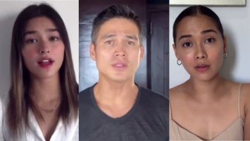 Piolo Pascual, Maja Salvador, and Liza Soberano lead Star Magic artists featured in an inspiring music video about faith and hope