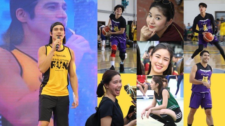 PIOLO LEADS THE SUN VS. STAR GAMES FEATURING GERALD ANDERSON, ERICH GONZALEZ, JULIA BARRETTO, THE #DONKISS, #LOINIE, AND MORE!