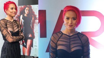 Self-made Cristine Reyes says: "Nobody really helps me financially."