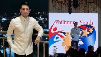 Gerald Anderson is now a Philippine Youth Commission ambassador!