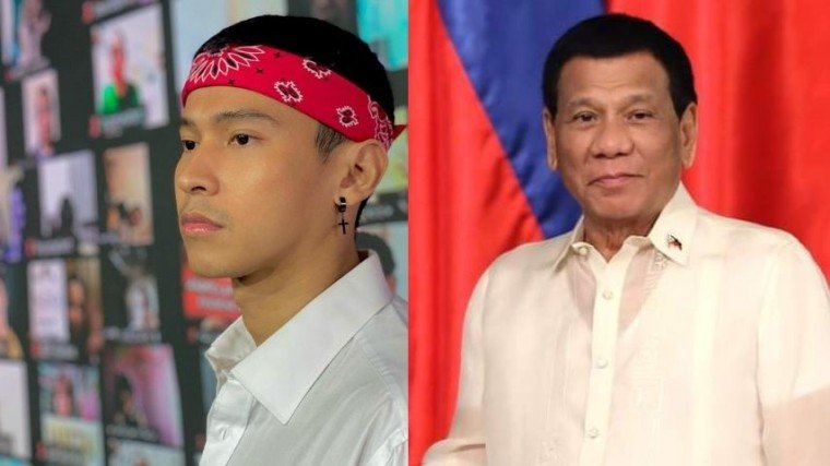 Enchong Dee slams President Rodrigo Duterte for his statement saying he will not allow ABS-CBN to operate even if Congress will restore its franchise.