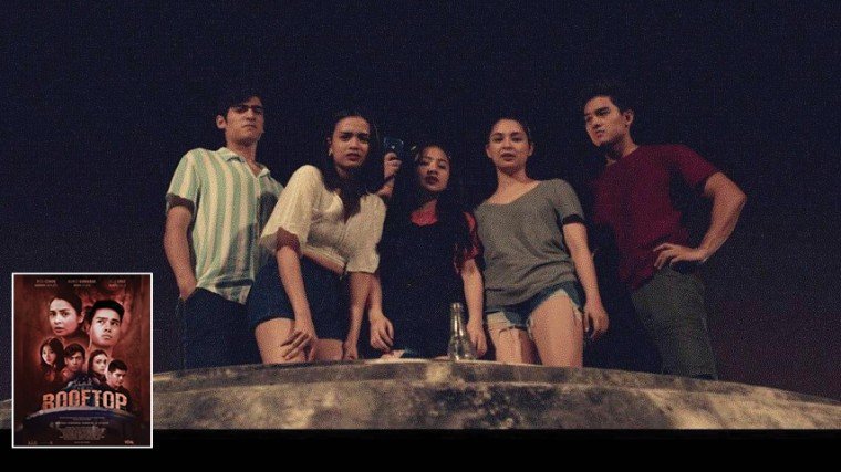 While on their summer break, Ellie (Ryza Cenon) and her friends, Lance (Marco Gumabao), Wave (Ella Cruz), Martin (Marco Gallo), Jessica (Rhen Escaño), and Chris (Andrew Muhlach) hold a secret party at their campus’ rooftop. They also invite Paul (Epy Quizon), a fellow student but an outsider from their social group, who is also a part-time janitor at their school. Trying to keep things exciting at the party, the group decides to play on what they thought was a harmless prank on Paul. Things go on a downward spiral when they push Paul from the rooftop and ends up falling for real leading to his untimely passing.