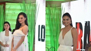 Kylie Verzosa and Maxine Medina clarifies spitting issue, says they are both good friends again