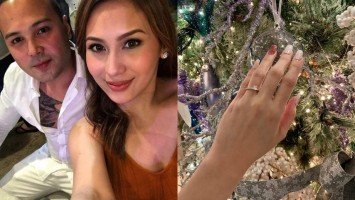 Polo Ravales gets engaged on Christmas Day