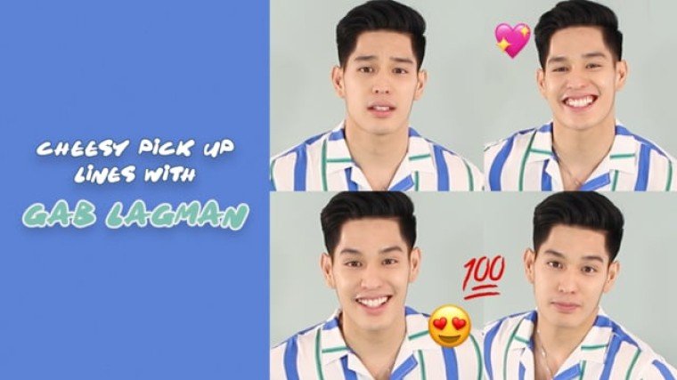 WATCH: Cheesy Pick-up Lines with Gab Lagman