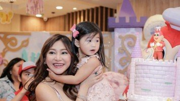LOOK: Rufa Mae Quinto throws princess-themed party for daughter Alexandria
