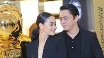 Maja Salvador wishes to spend the rest of her life with beau Rambo Nuñez