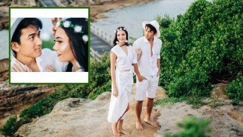 Makisig Morales’s wife Nicole Joson pens sweet wedding message: “I am yours and you are mine.”