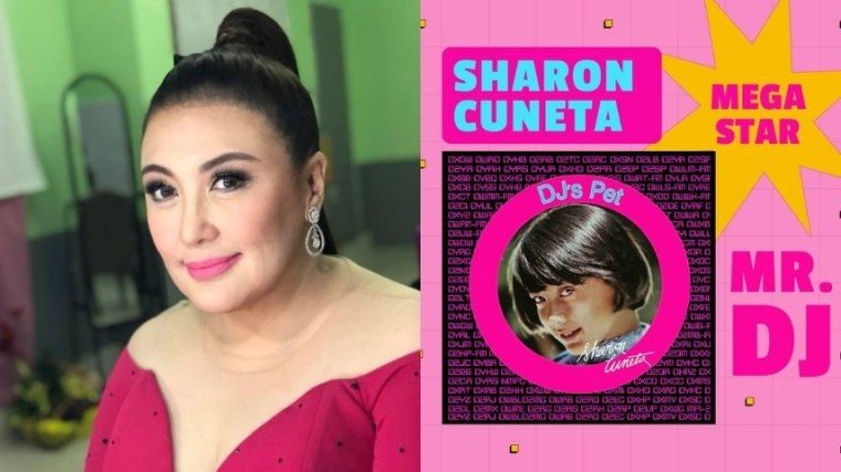 Vicor Music will re-release the vinyl album "DJ's Pet" of the Megastar Sharon Cuneta!