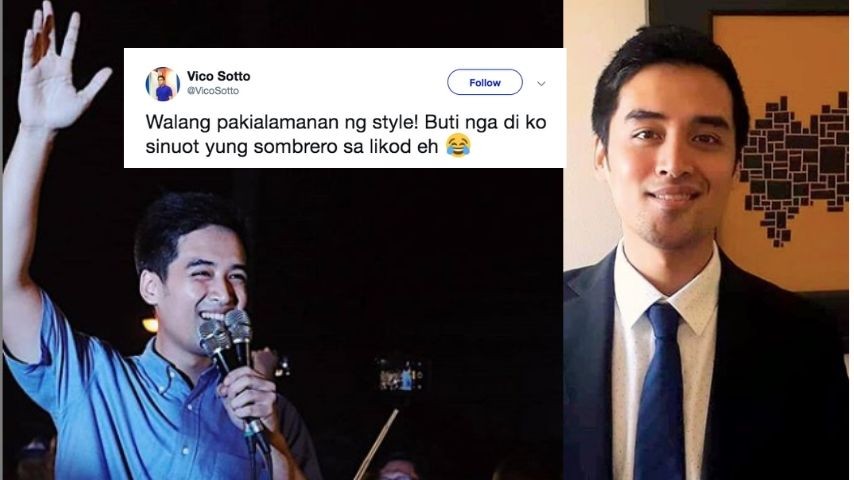Vico Sotto Trends On Social Media Tagged As Favorite Ni Mama In
