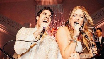 SPOTTED: Darren Criss wore a Francis Libiran barong to his wedding