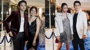 4 showstopping couples & loveteams at last night’s Pure Magic party