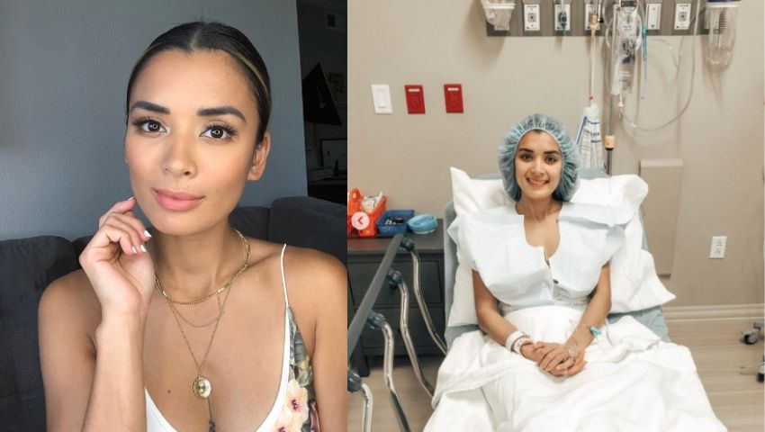 Michelle Madrigal shares after-explant surgery photos ...