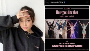 AC Bonifacio bags second prize for BLACKPINK’s dance cover contest