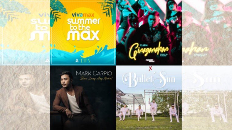 Viva Records new releases include “Summer to the Max” them from PPop groups Alamat and LITZ;  “Ginaganahan” from Clien of ALLMO$T; “Bullet Sun” by the Ex Battallion, and “Ikaw Lang Ang Mahal” from Mark Carpio.