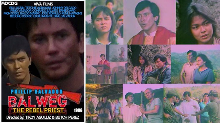 This 1987 biographical action drama was inspired by the life of Abra-born Catholic priest-turned- communist rebel Conrado Balweg. Father Balweg turned revolutionary in 1979 when he defended the ancestral land rights of the indigenous people of Abra Province in the Cordillera Mountains against government-backed mining and logging operations.