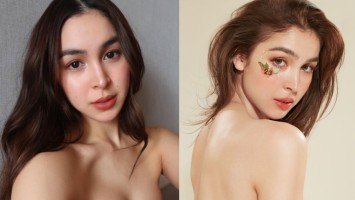 Julia Barretto on sleeping naked: “That’s one of the best things about living alone.”